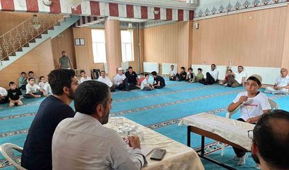‘Hadis ve süre’ ezberleme yarışması düzenlendi