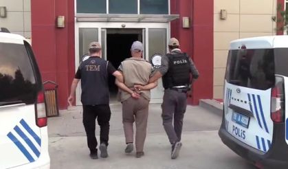Kırmızı bültenle aranan DEAŞ'lı t*erörist yakalandı