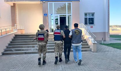 Kesinleşmiş hapis cezası bulunan zanlı yakalandı
