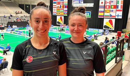 Badminton kızlarımız Avrupa’dan bronzla döndü