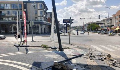 Taksi ile otomobil çarpıştı: 1 ölü, 1 ağır yaralı