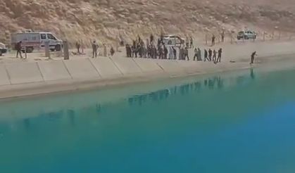 Ava giden gencin ce *sedi sulama kanalında bulundu