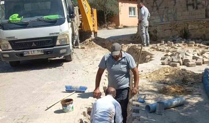 Altyapı ve çevre temizlik çalışmaları tamamlandı