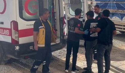 Beton mikseri, minibüs ve otomobilin karıştığı kazada 2 kişi yaralandı