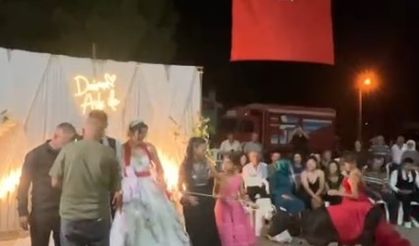 Damadın eniştesinden ilginç düğün hediyesi