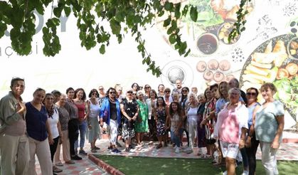 Kadınların gücü ve emeğiyle güzelleşiyor