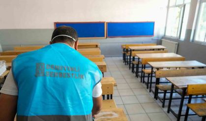 Eğitime destek sağlayan yükümlülere teşekkür belgesi