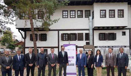 Engelli ve özel bireyler ile aileleri bu projeyle sosyalleşiyor