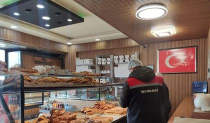 Gıda satışı yapan işletmelere denetim