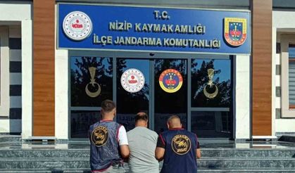 Hırsızlık suçundan aranan şahıs yakalandı