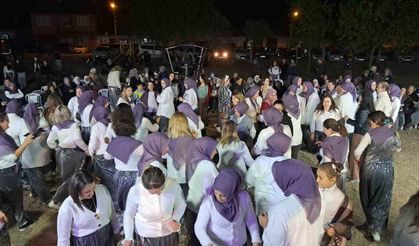 Kadınlar ’Şalvar Gecesi’nde buluştu
