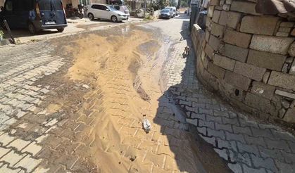 Kuraklığa rağmen tonlarca su heba oluyor