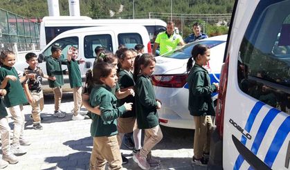 Öğrencilere polis sevgisi aşılandı