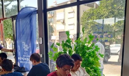 Nazilli’de öğrencilere kitap okumanın gücü anlatıldı