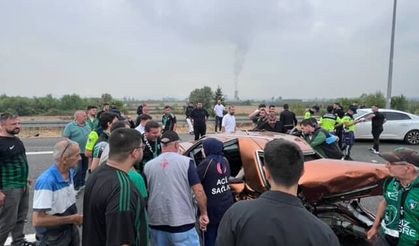 Kazada yaralanan karı koca hastanede vefat etti