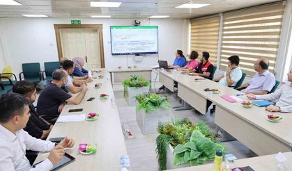 Tarım ürünlerinin verimliliğinin arttırılması için toplantı yapıldı