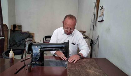 Terzilik mesleğine adanan bir ömür