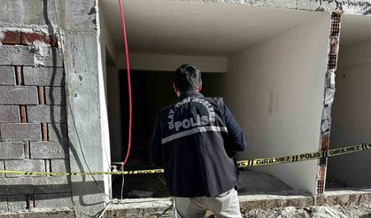 İnşaat halindeki apartmandan düşen kişi öldü