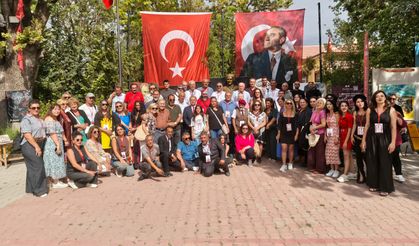 Sanat rüzgarı Kemerhisar'da esti