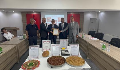 Niğde “Sarım Burma Tatlısı” tescillendi