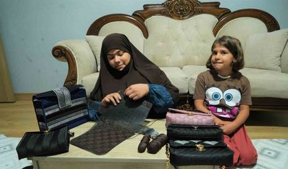 Bir çantayla başlayan umut