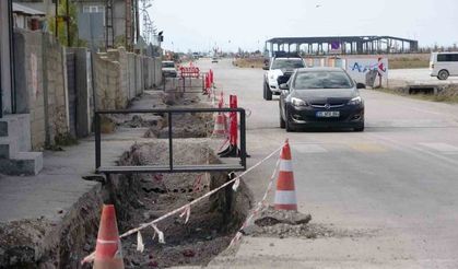 Bozulan yollar iki aydır onarılmayı bekliyor