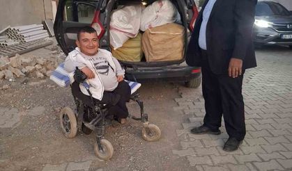 Cam kemik hastası gençten örnek davranış