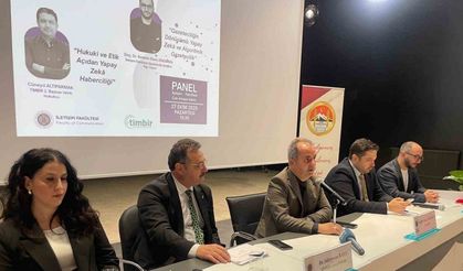 Yeni medya çağı konuşuldu