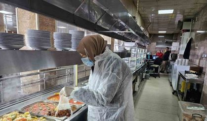 Gıda satışı yapan işletmeler denetlendi