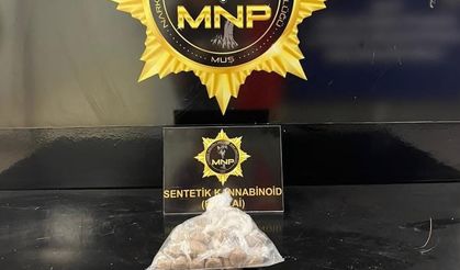 Otogarda uy*uşturucu operasyonu: 1 tutuklama