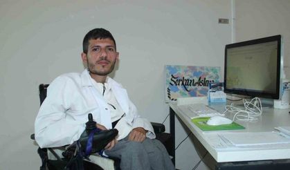 SMA’lı olarak doğdu, şimdi hasta bakıyor