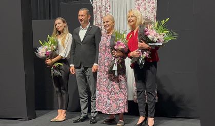 Bor’da ünlü oyuncular sahne aldı!