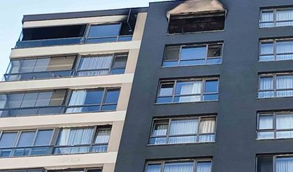 Yangında mahsur kalan ev sahibi hayatını kaybetti
