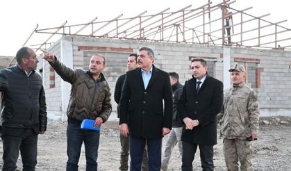 Belediye tarafından 200 hayvan için barınak yapılıyor