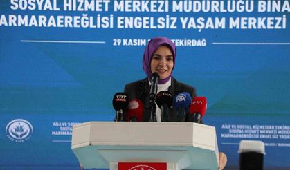 Bakan Göktaş: 'Dönüşümün merkezine insanı, aileyi ve toplumsal huzuru yerleştirdik'