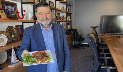 Çökertme kebabı dünya listesinde 7'nci sırada