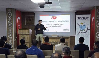 KYK öğrencilerine siber farkındalık semineri