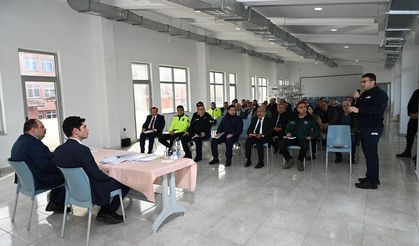 Kış mevsimi öncesi tedbirler görüşüldü