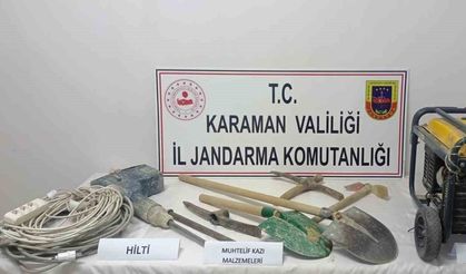 Karaman’da aranan 4 kişi tutuklandı
