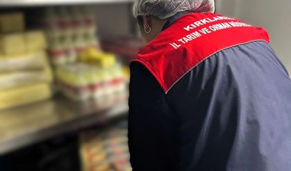 Gıda işletmelerine sıkı denetim