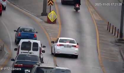 Kuralları hiçe sayan sürücüler kameralara yakalandı