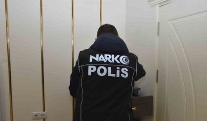 Hava destekli uyuş *turucu operasyonunda 40 gözaltı