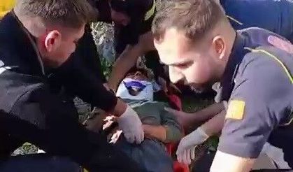 Otomobil takla attı: 1 yaralı