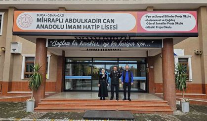 Şehit Atilla Dişkeser'in kızı öğretmenler gününde unutulmadı