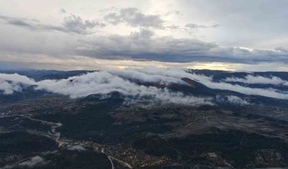 Sis ve doğanın buluşması mest etti