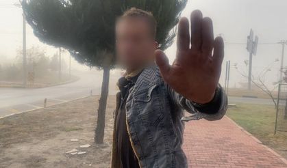 Kaçan sürücü, yakalanınca gazetecilere sitem etti