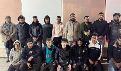 Tırın dorsesinden 16 göçmen çıktı, 2 organizatör tutuklandı