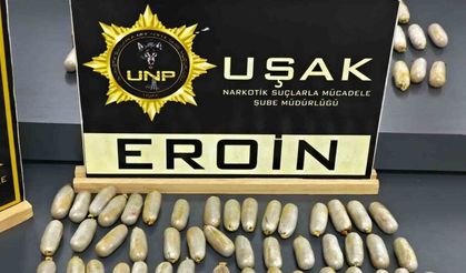 Midelerinde eroin taşıyan iki şüpheli tutuklandı
