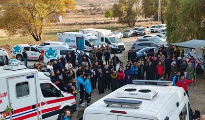 Sağlık yöneticileri afet farkındalık kampında buluştu