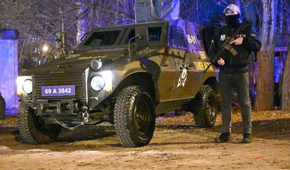 Polis yılın en uzun gecesinde de sahadaydı